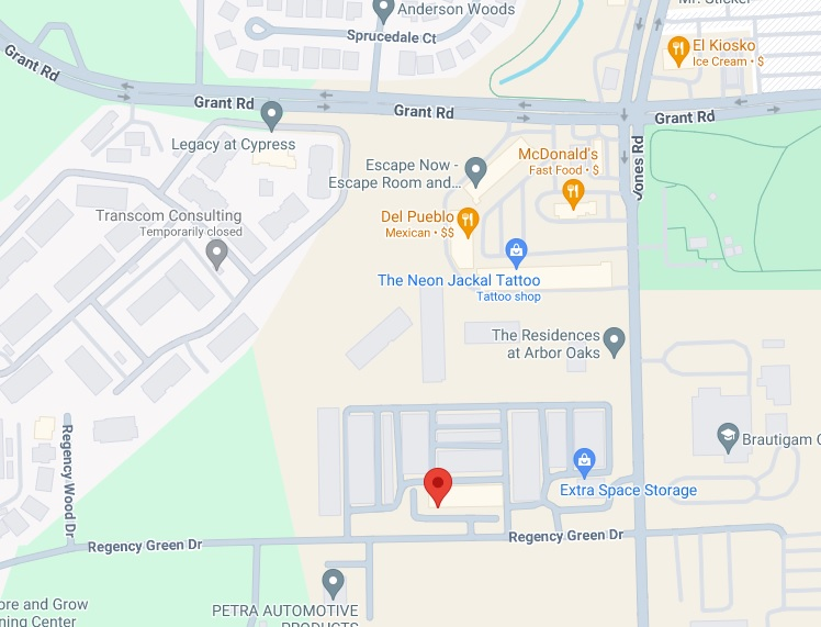 Action Property Management Location Map Graphic